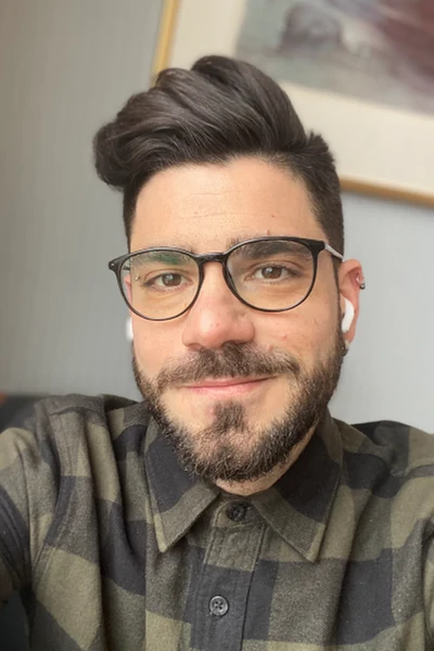 Porträtt av Nicolas Manuguerra